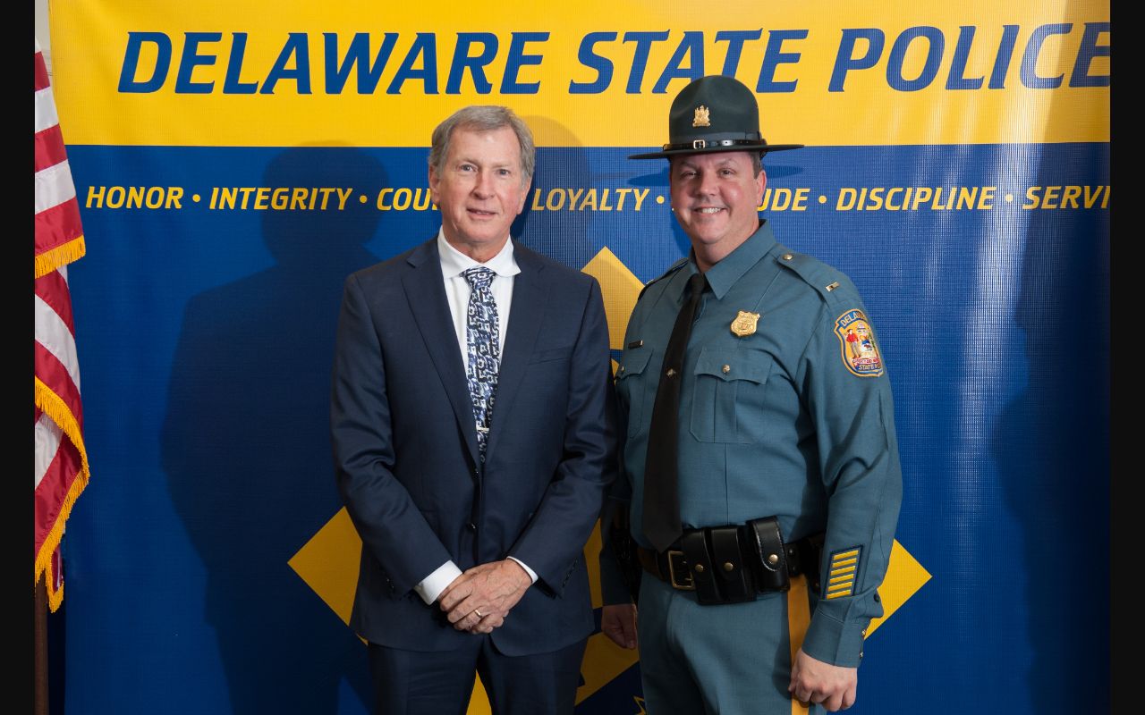 Delaware State Police Troop 4 page for Sussex County booking reports